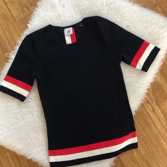 Cabi Hampton Shell Blouse - Picture 3 of 7